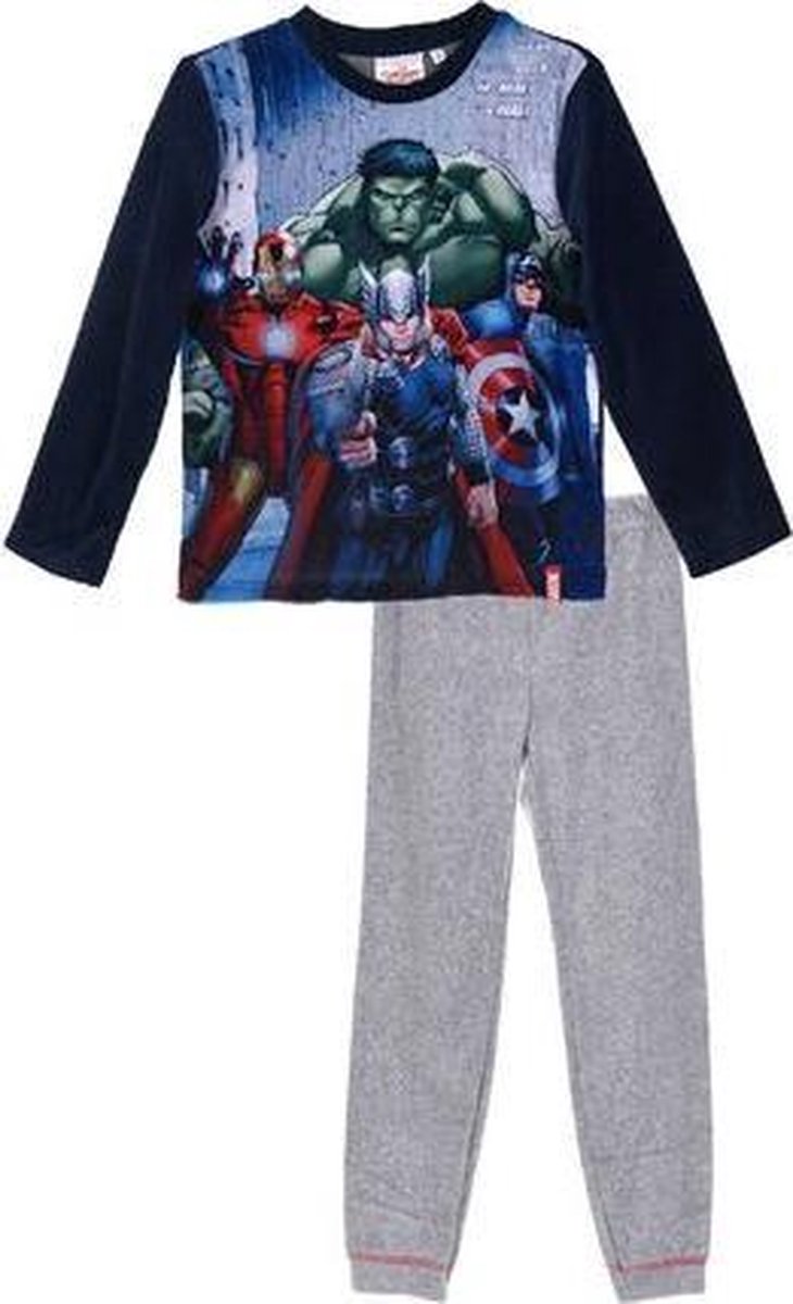 Marvel Avengers pyjama maat 4 (104cm) | bol.com
