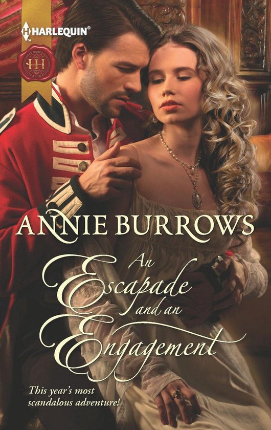An Escapade and an Engagement - cover