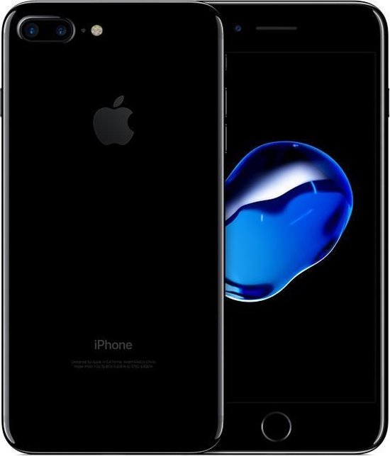 zal ik doen koper Onafhankelijkheid Apple iPhone 7 Plus - Refurbished door Forza - A grade (Zo goed als nieuw)  - 128GB - Zwart | bol.com