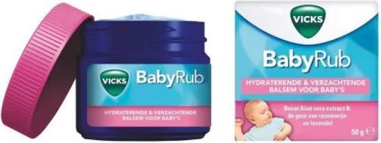 Bol Com Vicks Babyrub Zalf
