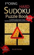 F*cking Hard Sudoku Puzzle Book #24