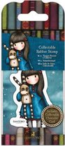 Gorjuss: Collectable Mini Rubber Stamp - Santoro - No. 30 Hush Little Bunny (GOR 907410)