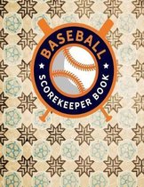 Baseball Scorekeeper Book