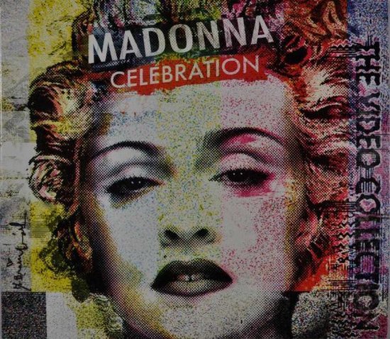 Cover van de film 'Madonna - Celebration'