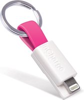 Incharge Oplaadkabel Usb Naar Apple Lightning Roze