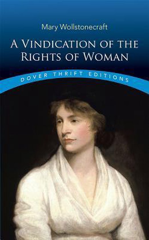 A Vindication of the Rights of Woman - cover