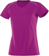 Jako - T-shirt Run Women - Dames Hardloopshirt - 34 - 36 - Paars