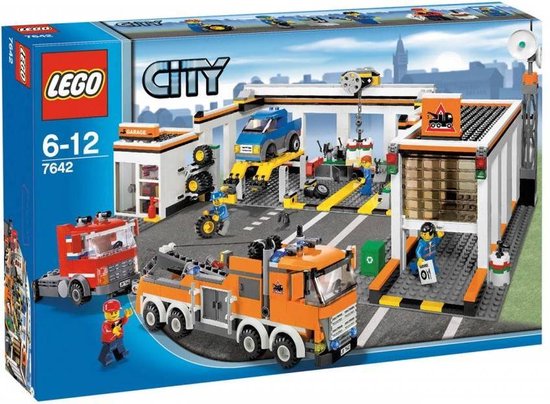 bellen landbouw erger maken LEGO City Garage - 7642 | bol.com