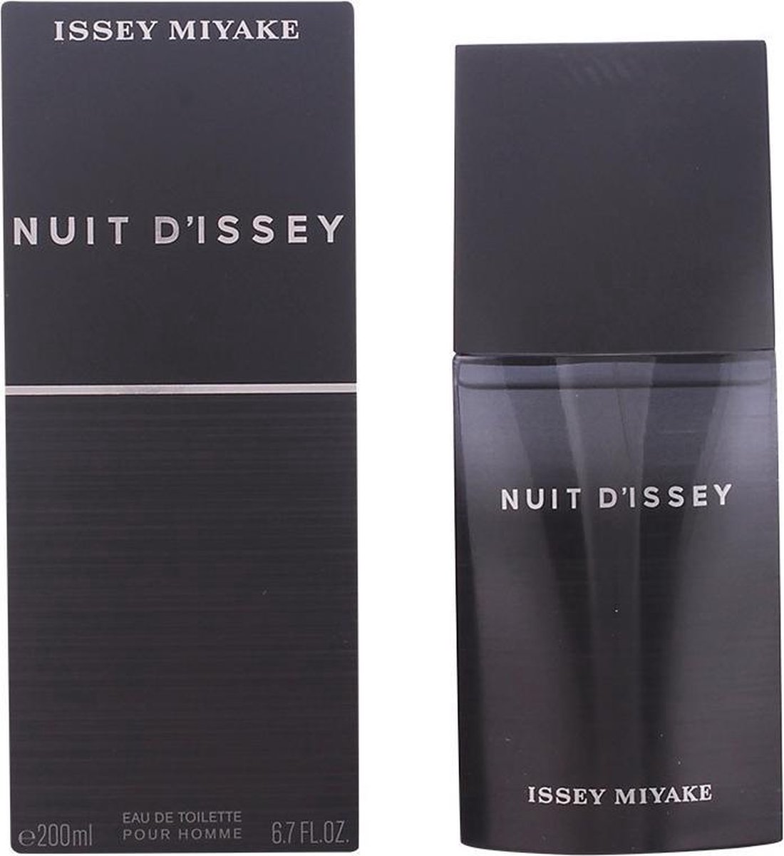 Goedkoopste Issey Miyake Nuit D'Issey 200 ml - Eau de Toilette - Herenparfum