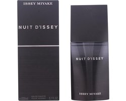 Issey Miyake Nuit D'Issey 200 ml - Eau de Toilette - Herenparfum