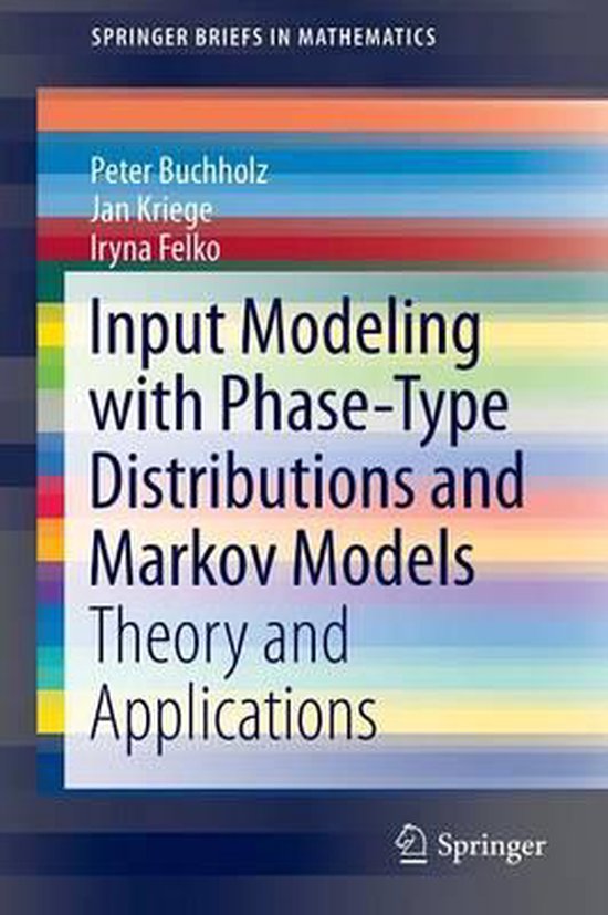 Input Modeling With Phase-Type Distributions and Markov Mode ... - cover