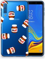 Geschikt voor Samsung Galaxy A7 (2018) TPU Hoesje Nut Jar
