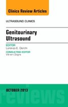 Genitourinary Ultrasound, An Issue Of Ultrasound Clinics