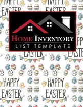 Home Inventory List Template