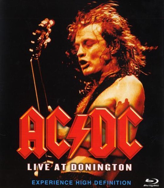 Cover van de film 'Ac/Dc - Live At Donington'