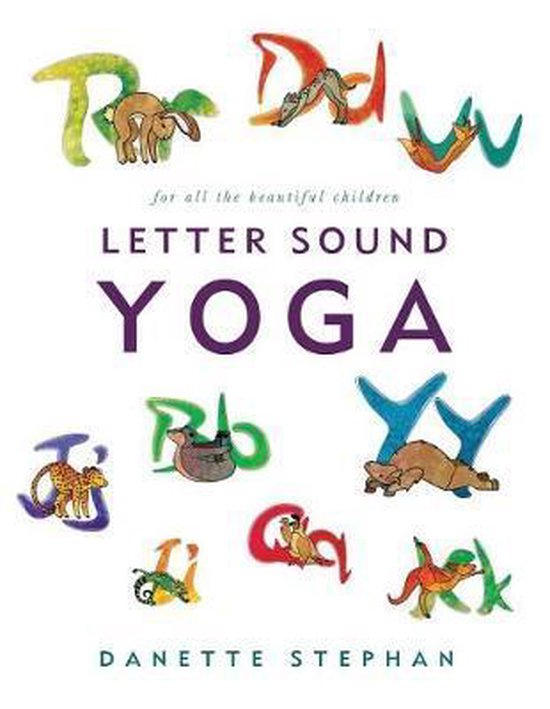 Letter Sound Yoga - cover