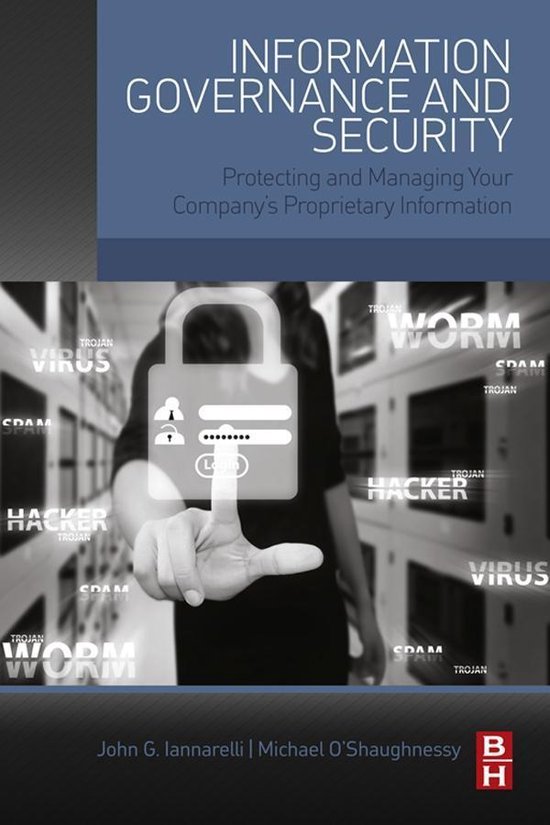 Information Governance and Security - cover