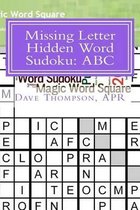 Missing Letter Hidden Word Sudoku