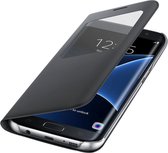 Galaxy S7 EDGE S-View flip cover - zwart