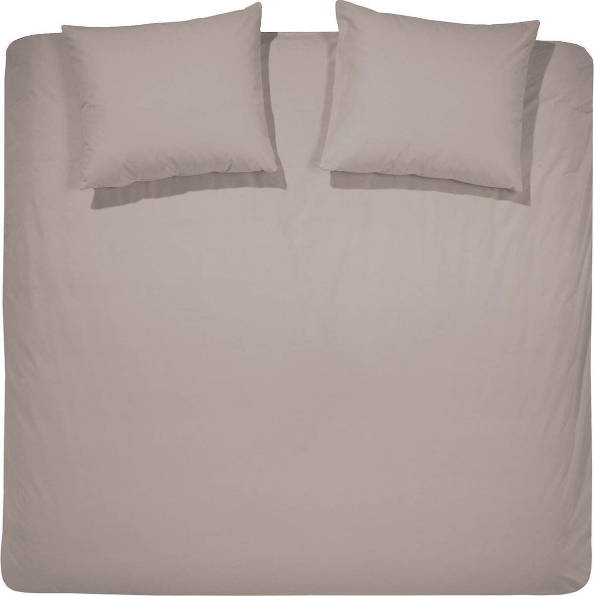 Cinderella Morning Dekbedovertrek - Tweepersoons - Lits-Jumeaux Extra Breed - 260x200/220 cm - Taupe