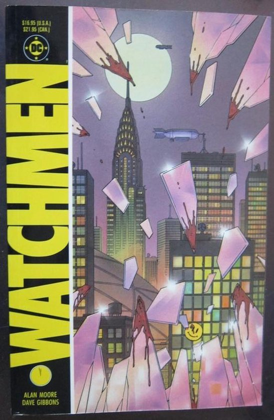 Watchmen - cover
