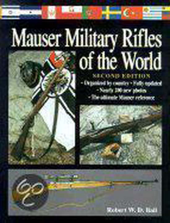 Mauser Military Rifles of the World - cover
