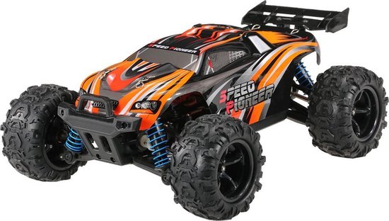 Thomaxx Rc Buggy 1:18. X-desert Speed 23 Oranje/zwart | bol.com