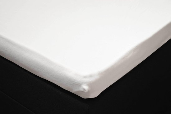 Topper Molton Matrasbeschermer Hoeslaken Stretch - 140x200