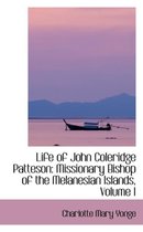 Life of John Coleridge Patteson