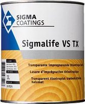 Sigma Sigmalife VS TX - 5 Liter - Transparant