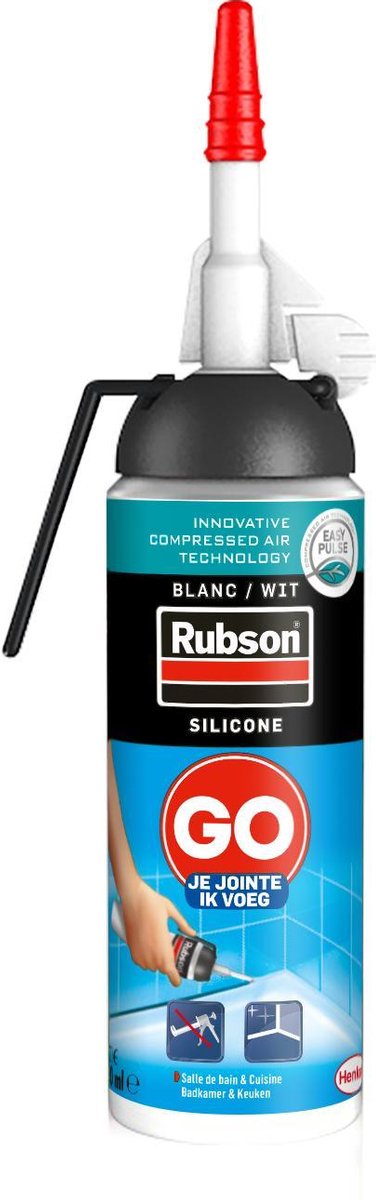 Rubson GO ik voeg - wit 100 ml