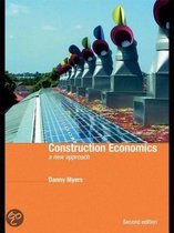 ISBN Construction Economics 2e [Revised edition], Education, Anglais, 326 pages