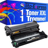 PlatinumSerie 1x toner alternatief voor Brother TN-2320 + drum DR-2300