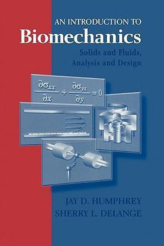 An Introduction to Biomechanics - cover