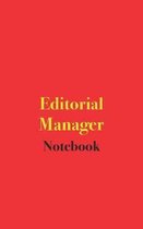 Editorial Manager Notebook