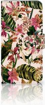Huawei P30 Lite (2020) Hoesje Flowers