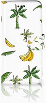 Huawei P10 Lite Bookcase Hoesje Design Banana Tree