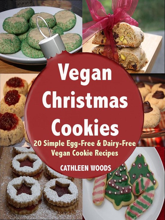 Vegan Christmas Cookies - cover