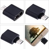 OTG adapter van Micro USB naar USB I Data Sync Charging Adapter Connector