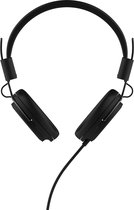 Defunc Basic Koptelefoon | On-Ear Headphone | Ingebouwde Microfoon | Opvouwbaar | Zachte Oorkussens | Zwart