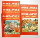 Suske & Wiske - Set van 5 Stripboeken