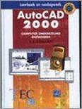 AutoCAD 2000. computer ondersteund ontwerpen