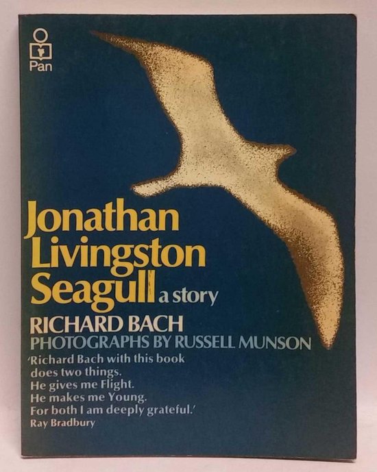 jonathan livingston seagull by richard bach