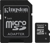 Carte Kingston 32 Go Micro SD / MicroSDHC classe 4 + adaptateur