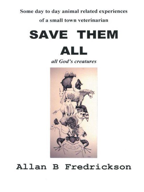 Save Them All - cover