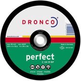 Dronco Doorslijpschijf - 180 mm St.Primaflex