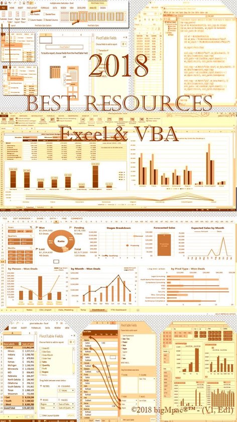 2018 Best Resources for Excel & VBA - cover
