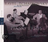 Rubinstein Collection Vol 25 - Ravel, Tchaikovsky: Trios