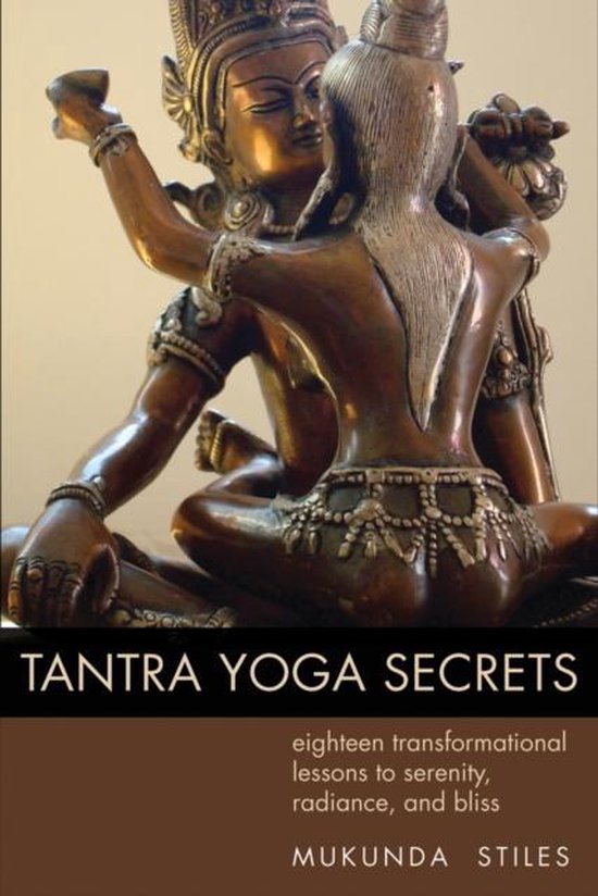 Tantra Yoga Secrets - cover