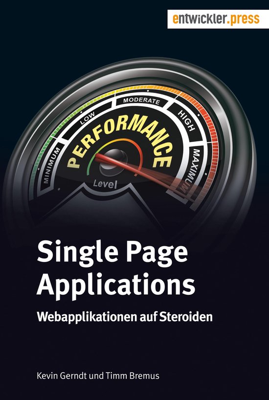 Single Page Applications - cover